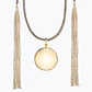 LLAMADOR DE ÁNGELES ACAPULCO YELLOW GOLD CORDON BRONZE - Miniatura 1