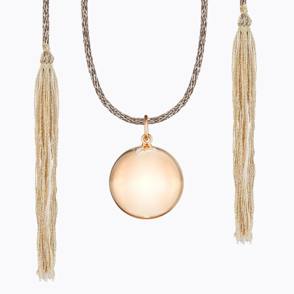 LLAMADOR DE ÁNGELES ACAPULCO PINK GOLD CORDON BRONZE 1