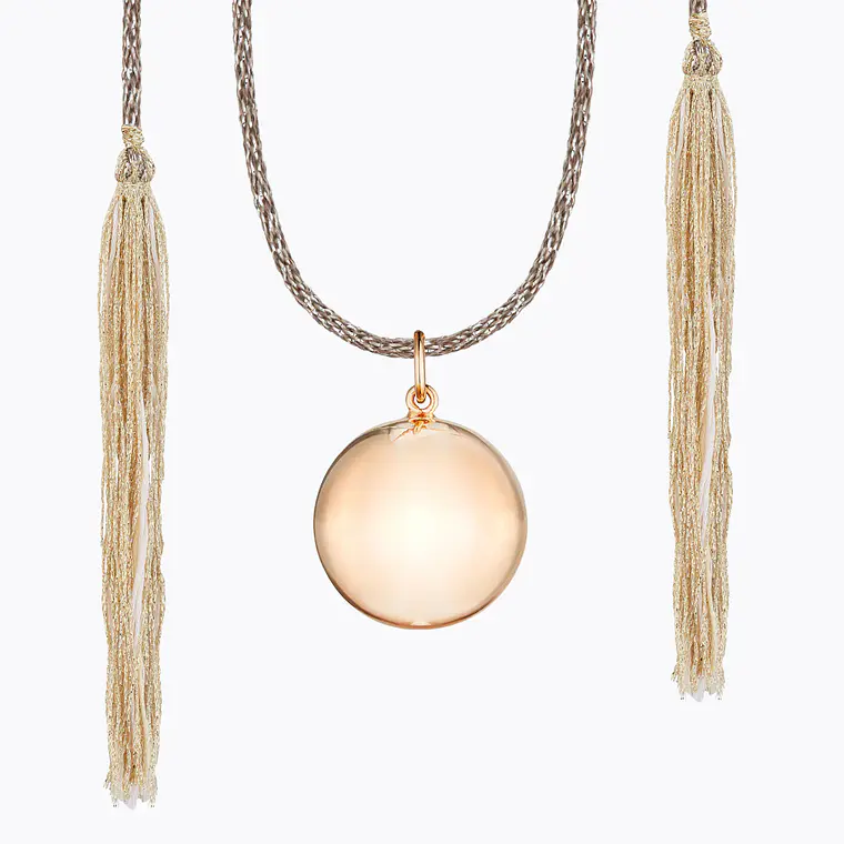 LLAMADOR DE ÁNGELES ACAPULCO PINK GOLD CORDON BRONZE 1