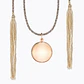 LLAMADOR DE ÁNGELES ACAPULCO PINK GOLD CORDON BRONZE - Miniatura 1