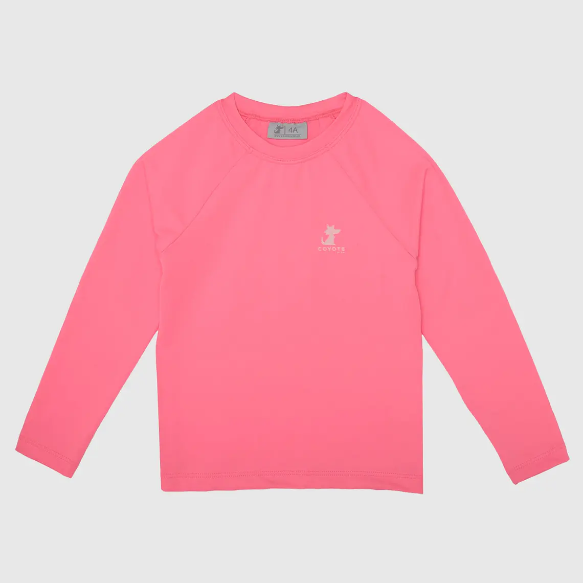 POLERA DE AGUA ROSADA  (6 a 12 MESES) 1