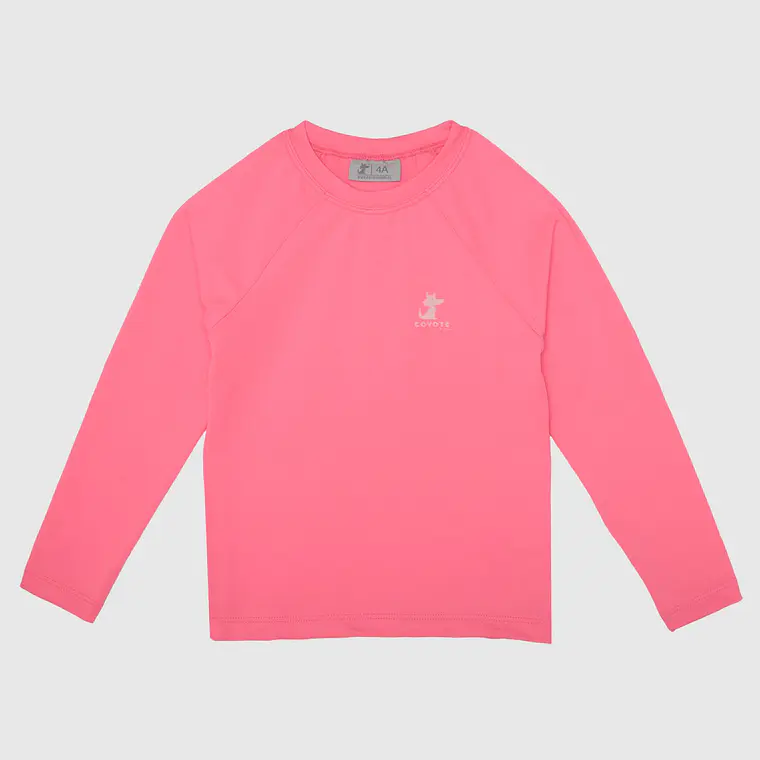 POLERA DE AGUA ROSADA  (6 a 12 MESES) 1