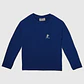 POLERA DE AGUA AZUL (6 a 12 MESES) - Miniatura 1