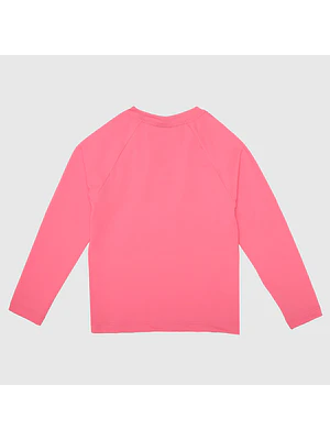 POLERA DE AGUA ROSADA  (6 a 12 MESES)