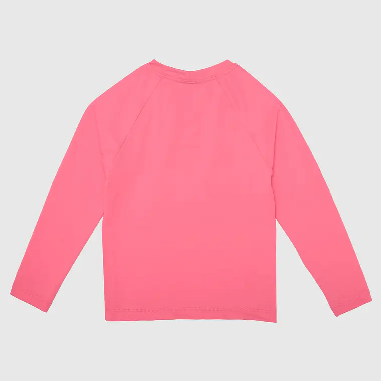 POLERA DE AGUA ROSADA  (6 a 12 MESES) 2