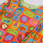 CONJUNTO PIJAMA NARANJO FRUTAS ALGODÓN PERUANO (18 MESES) - Miniatura 3