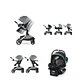 GRACO - COCHE TRAVEL SYSTEM MODES NEST BAYFIELD - Miniatura 3