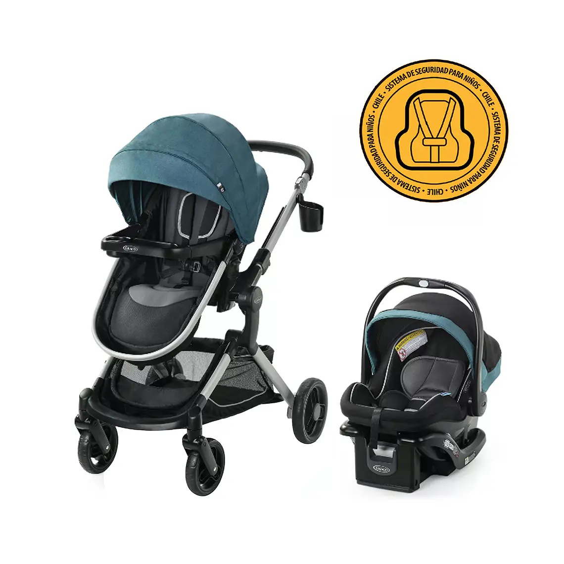 GRACO - COCHE TRAVEL SYSTEM MODES NEST BAYFIELD 5