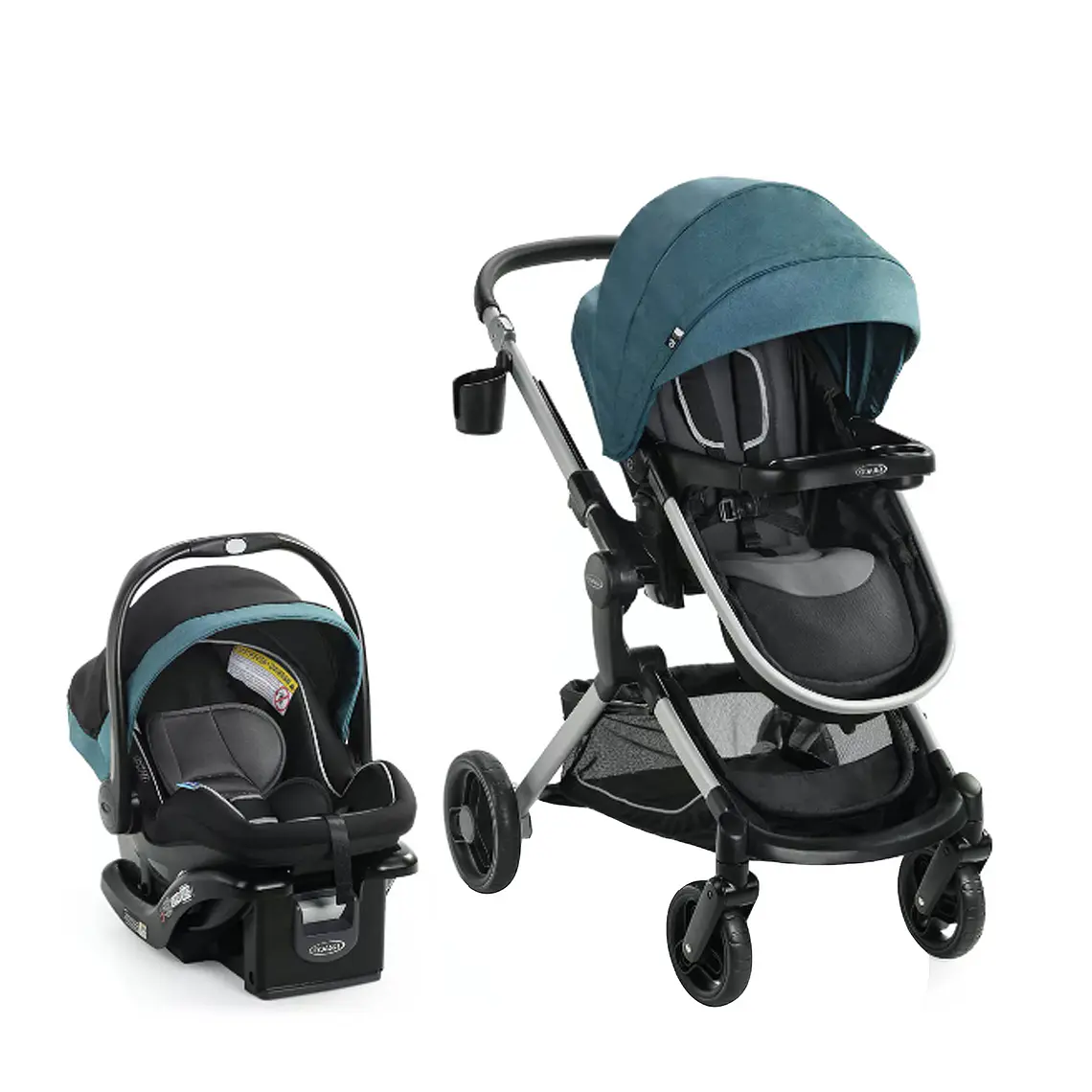 GRACO - COCHE TRAVEL SYSTEM MODES NEST BAYFIELD 1
