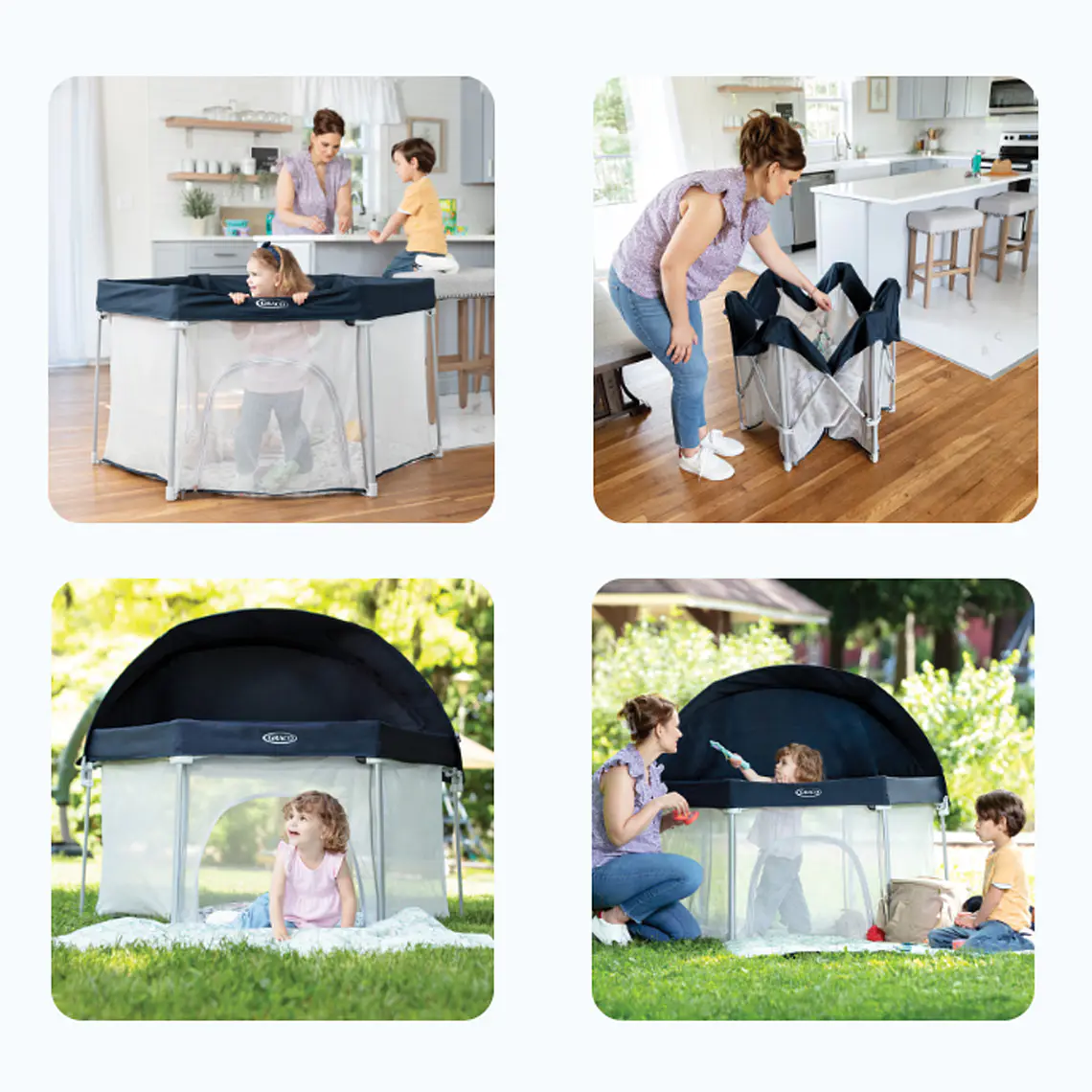 GRACO - EVERGO PLAYPEN DOTTY 6