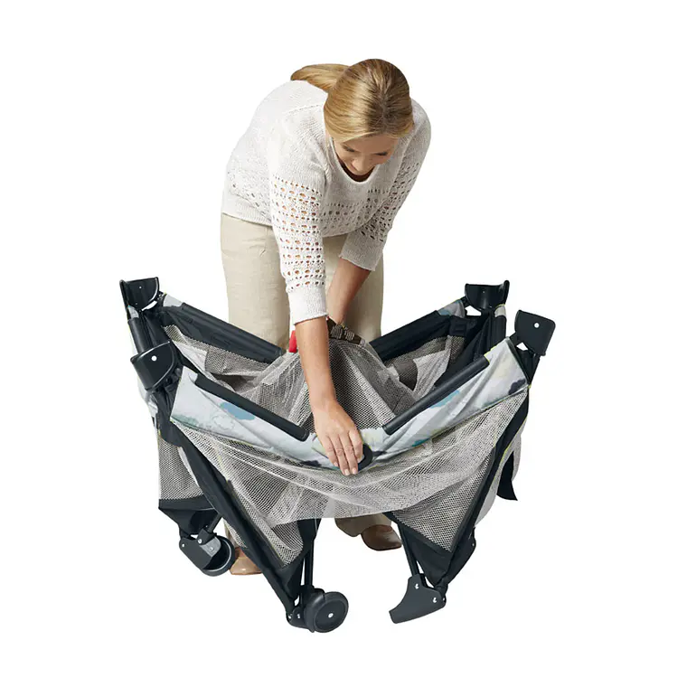 GRACO - CUNA PACK AND PLAY ON THE GO STRAUS 4