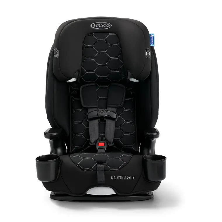 GRACO - SILLA AUTO BUTACA NAUTILUS 2.0 LX 3 EN 1 HEX (AÑO DE FABRICACIÓN: 2024) 4