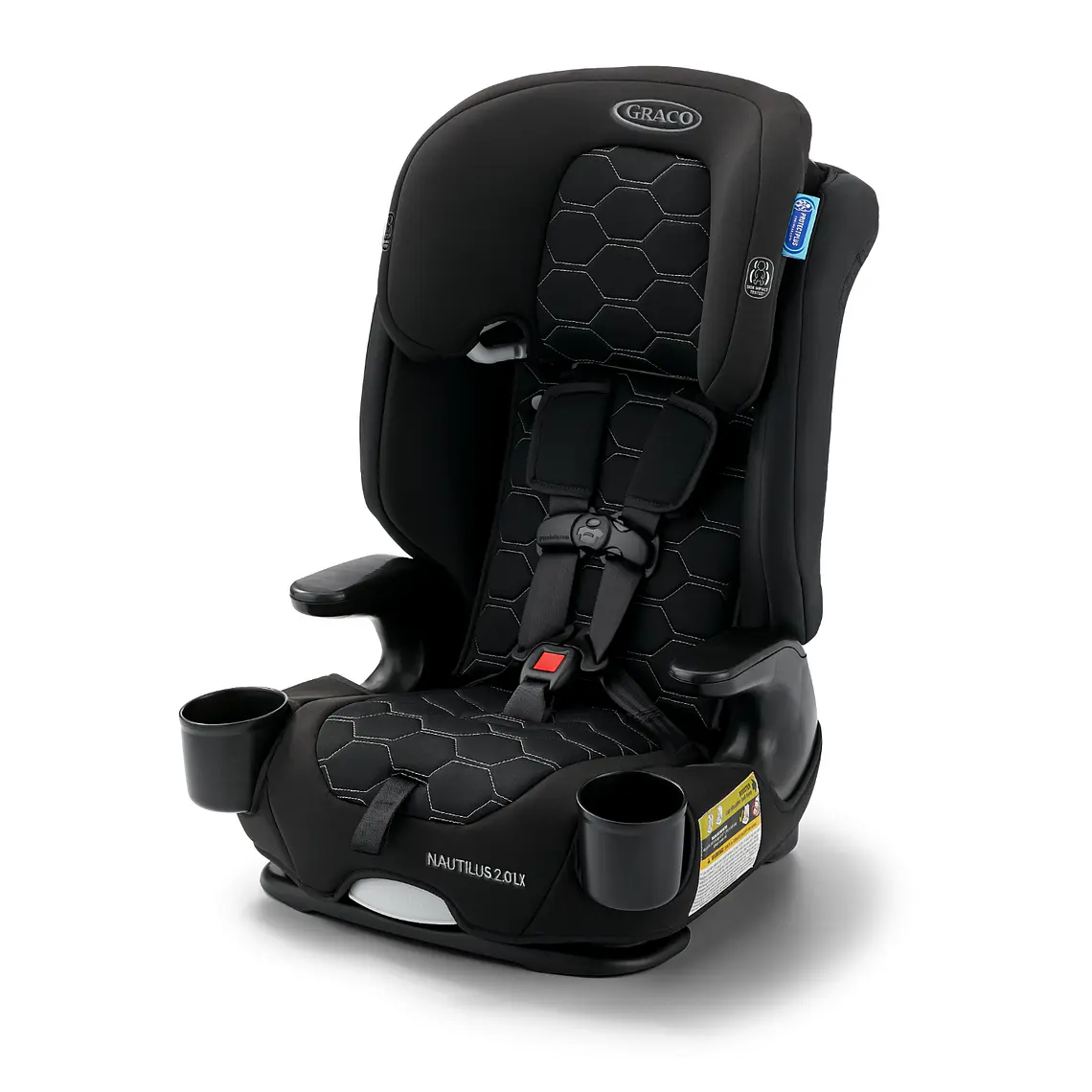 GRACO - SILLA AUTO BUTACA NAUTILUS 2.0 LX 3 EN 1 HEX (AÑO DE FABRICACIÓN: 2024) 1