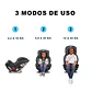 GRACO - SILLA AUTO CONVERTIBLE TRIRIDE 3 EN 1 CLYBOURNE (AÑO DE FABRICACIÓN: 2024) - Miniatura 3