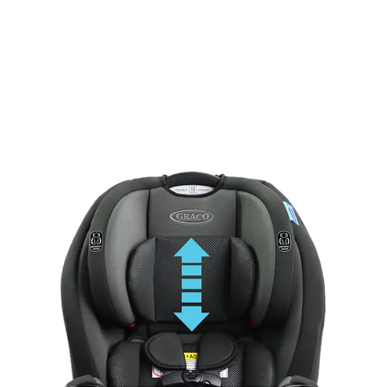 GRACO - SILLA AUTO CONVERTIBLE TRIRIDE 3 EN 1 CLYBOURNE (AÑO DE FABRICACIÓN: 2024) 4