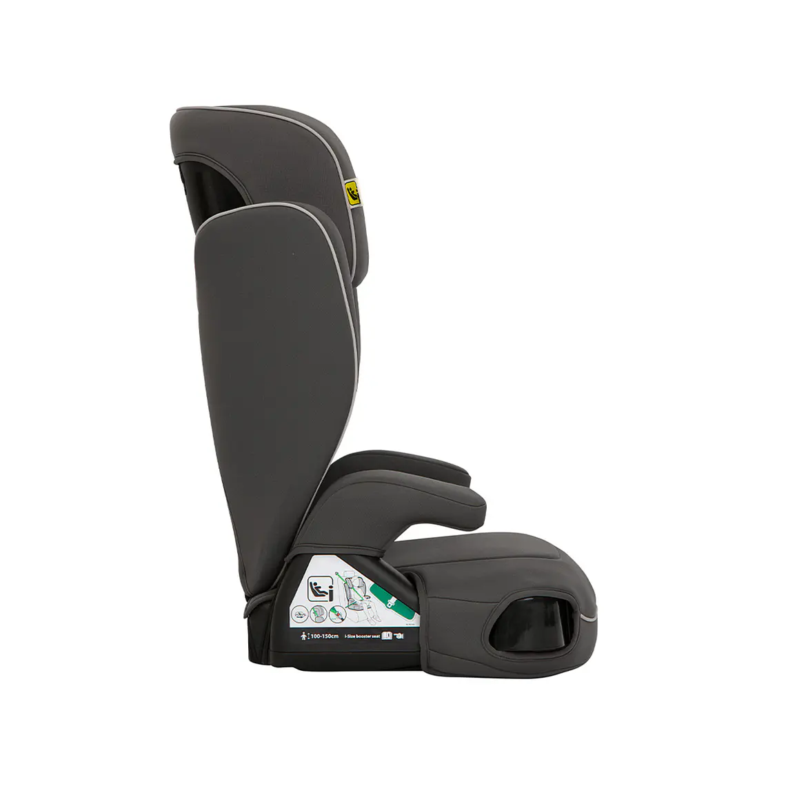 GRACO - SILLA AUTO BUTACA LÓGICO I SIZE R129 IRON (AÑO DE FABRICACIÓN: 2024) 5