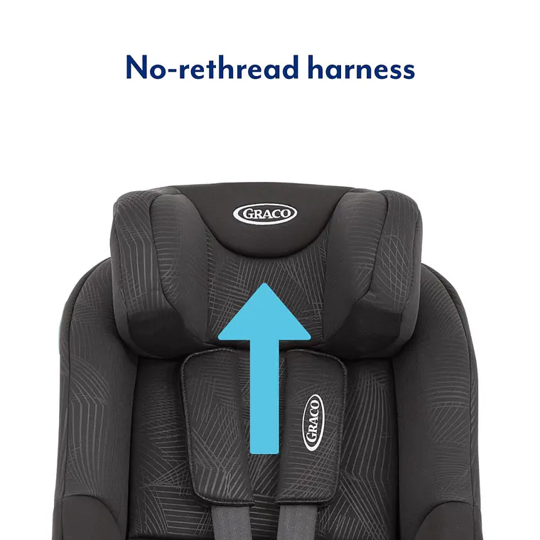 GRACO - SILLA AUTO CONVERTIBLE EXTEND LX R129 MIDNIGHT (AÑO DE FABRICACIÓN: 2024) 3