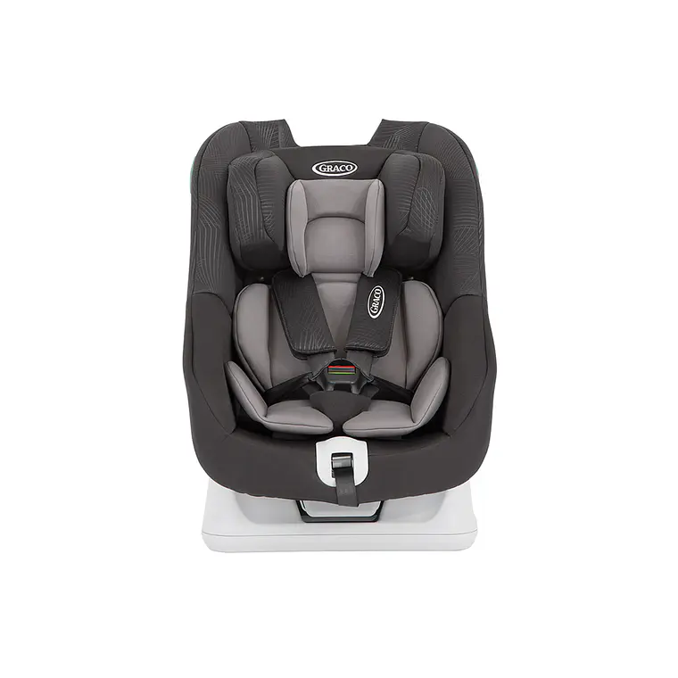 GRACO - SILLA AUTO CONVERTIBLE EXTEND LX R129 MIDNIGHT (AÑO DE FABRICACIÓN: 2024) 1