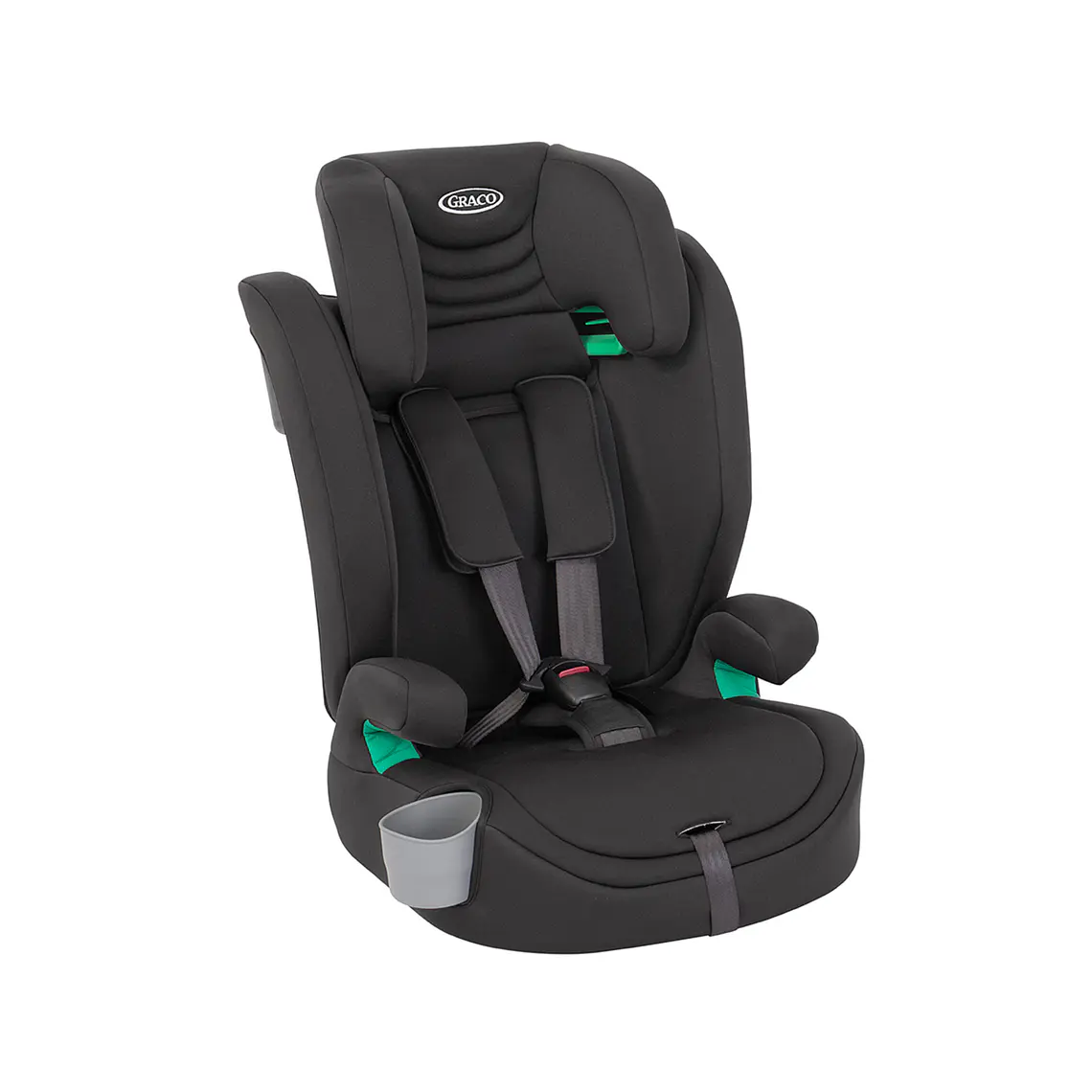 GRACO - SILLA AUTO 2 EN 1 BUTACA ELDURA R129 HARNESSBOOST (AÑO DE FABRICACIÓN: 2024) 1