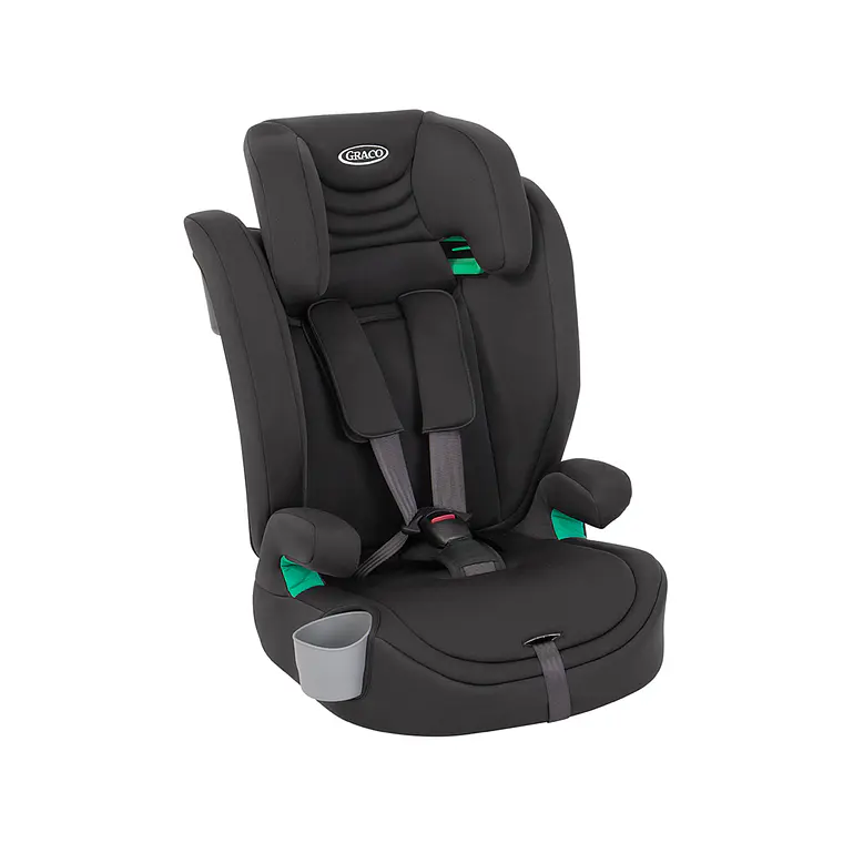 GRACO - SILLA AUTO 2 EN 1 BUTACA ELDURA R129 HARNESSBOOST (AÑO DE FABRICACIÓN: 2024) 1