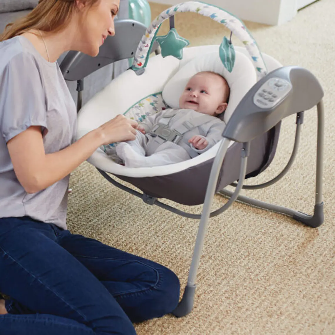 GRACO - SWING GLIDER TLXP FINCH 6