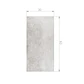 CAJA 1,44m2  LITHO GRIGIO MATT GRES MATE 30X60 RT ($9.375/m2) - Miniatura 4