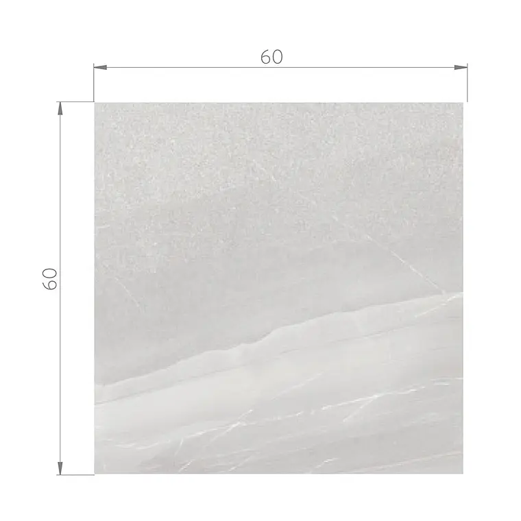 CAJA 1,44 m2 GLACIER ICE MATT GRES MATE 60X60 RT ($9.021/m2 5