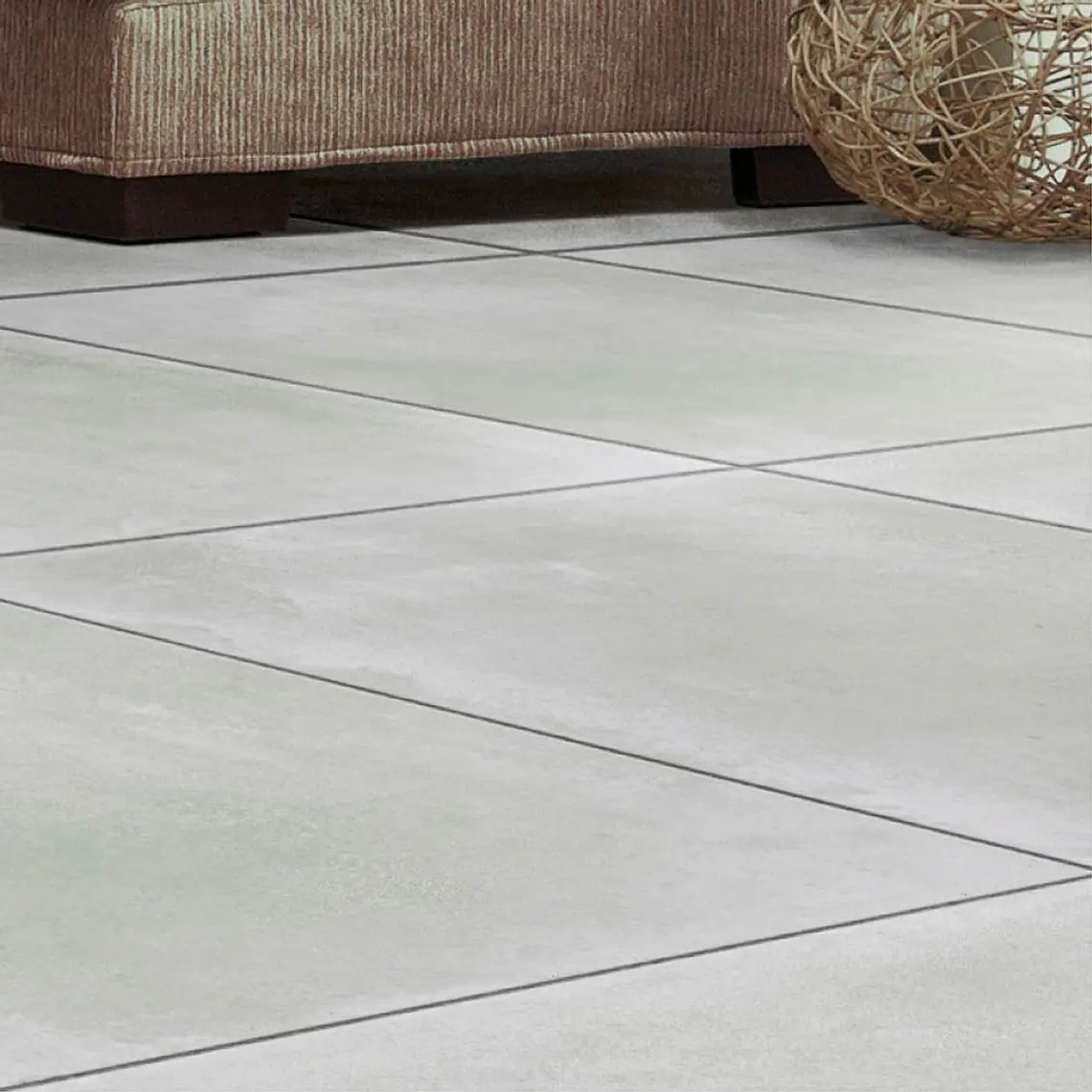 CAJA 1,44 m2 CEMENTARE PEARL MATT GRES MATE 30X60 RT/($9.715/m2)  1