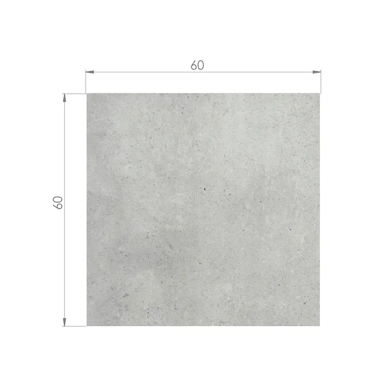 CAJA 1,44 m2 LITHO PIOMBE MATT GRES MATE 60X60 RT ($9.021/m2) 4