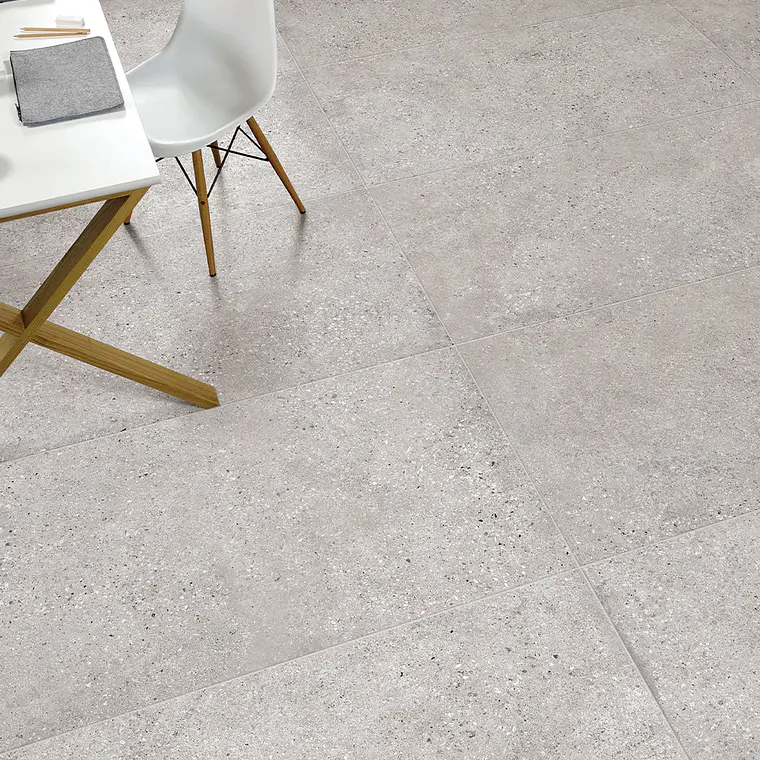 CAJA 1,44 m2 TS002 T-STONE LIGHT GREY GRES MATE 30X60 RT ($9.715/m2) 1