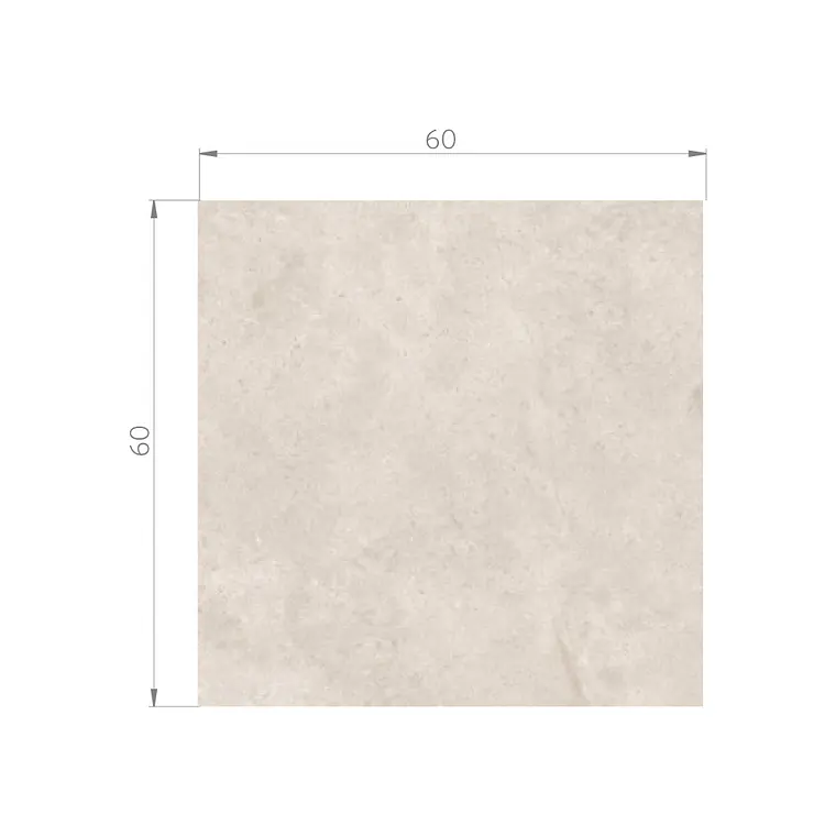 CAJA 1,44 m2 MERCURY LIGHT GREY MATT GRES MATE 60X60 RT ($8.236/m2) 5