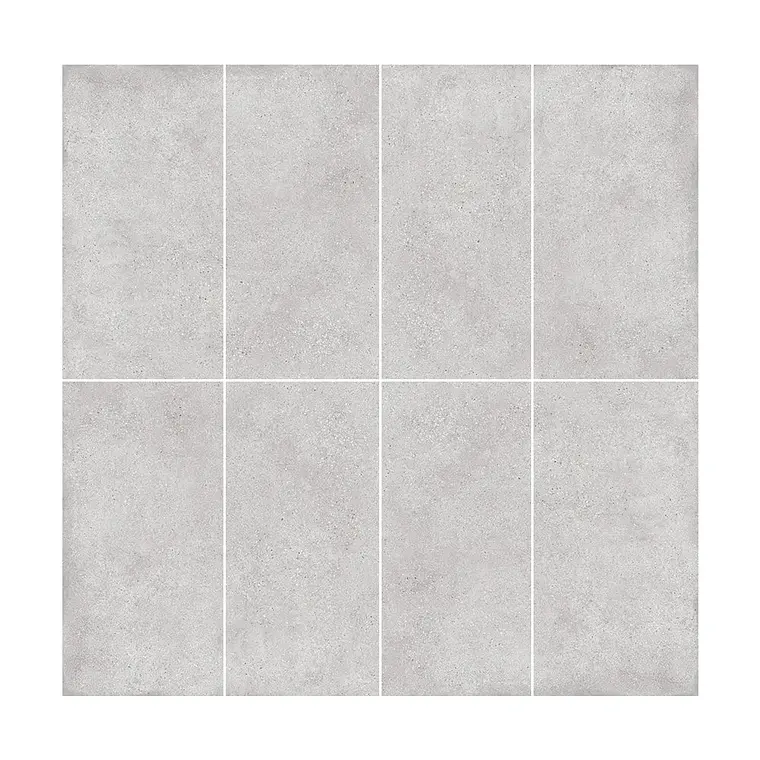 CAJA 1,44 m2 TS002 T-STONE LIGHT GREY GRES MATE 30X60 RT ($9.715/m2) 3