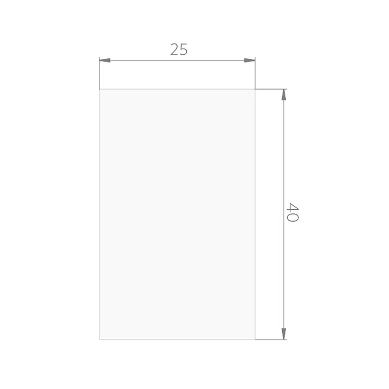 CAJA 1,50 m2 TIMNBLM254 MURO ANDES BLANCO MATE 25X40 ($7.993/m2) 4