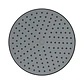 PLATO REDONDO VENTI NEGRO MATE - Miniatura 2