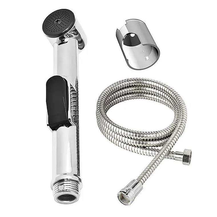 JUEGO DUCHA BIDET ARABE CROMO 1