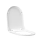 ASIENTO Y TAPA SOFT CLOSE PARA WC NEW ARES P.P. - Miniatura 2