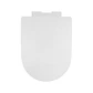 ASIENTO Y TAPA PP WC NEW ATOS - Miniatura 1