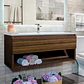 MUEBLE BELLE 70X46/ COLOR ROBLE /CUBIERTA Y MUEBLE (SIN GRIFERÍA) - Miniatura 3