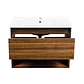 MUEBLE BELLE 70X46/ COLOR ROBLE /CUBIERTA Y MUEBLE (SIN GRIFERÍA) - Miniatura 2