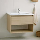 MUEBLE ZOE 70X46/COLOR ACACIA/CUBIERTA Y MUEBLE (SIN GRIFERÍA) - Miniatura 2