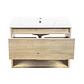 MUEBLE BELLE 70X46/COLOR NOGAL/CUBIERTA Y MUEBLE (SIN GRIFERÍA) - Miniatura 2