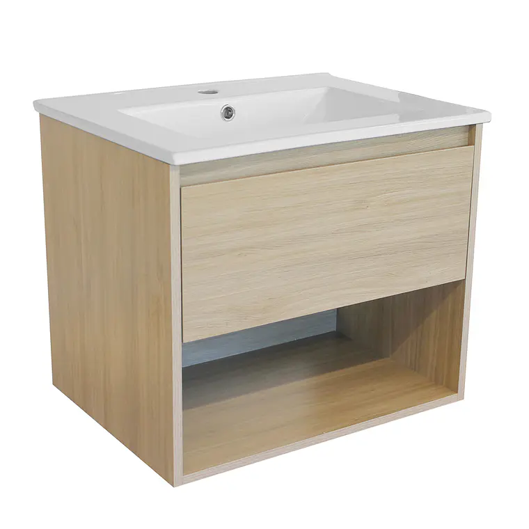 MUEBLE ZOE 70X46/COLOR ACACIA/CUBIERTA Y MUEBLE (SIN GRIFERÍA) 1