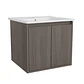 MUEBLE AMELIE 70X46/ COLOR ULMO/CUBIERTA Y MUEBLE (SIN GRIFERÍA) - Miniatura 1