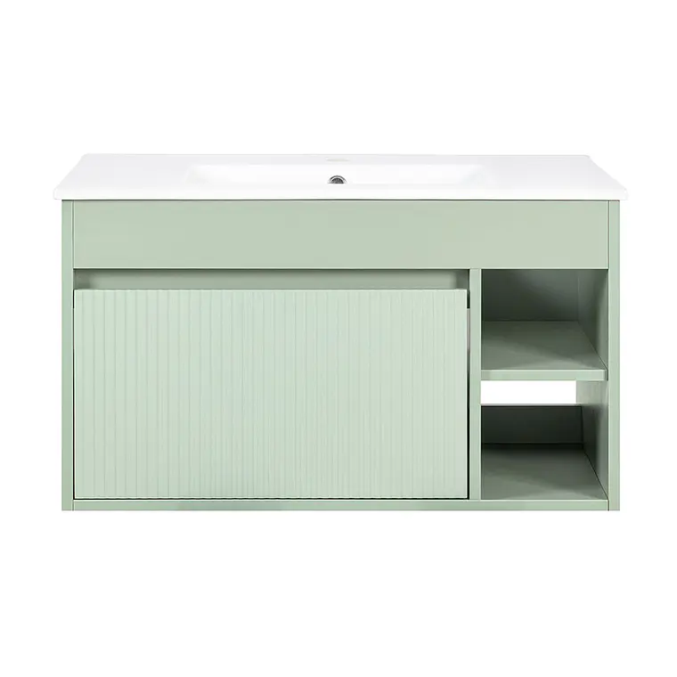MUEBLE MARSELLA 70X46/ COLOR SAGE GREEN TEXTURADO/CUBIERTA Y MUEBLE (SIN GRIFERÍA) 4