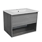 MUEBLE ZOE 60X46/COLOR ULMO/CUBIERTA Y MUEBLE (SIN GRIFERÍA) - Miniatura 1