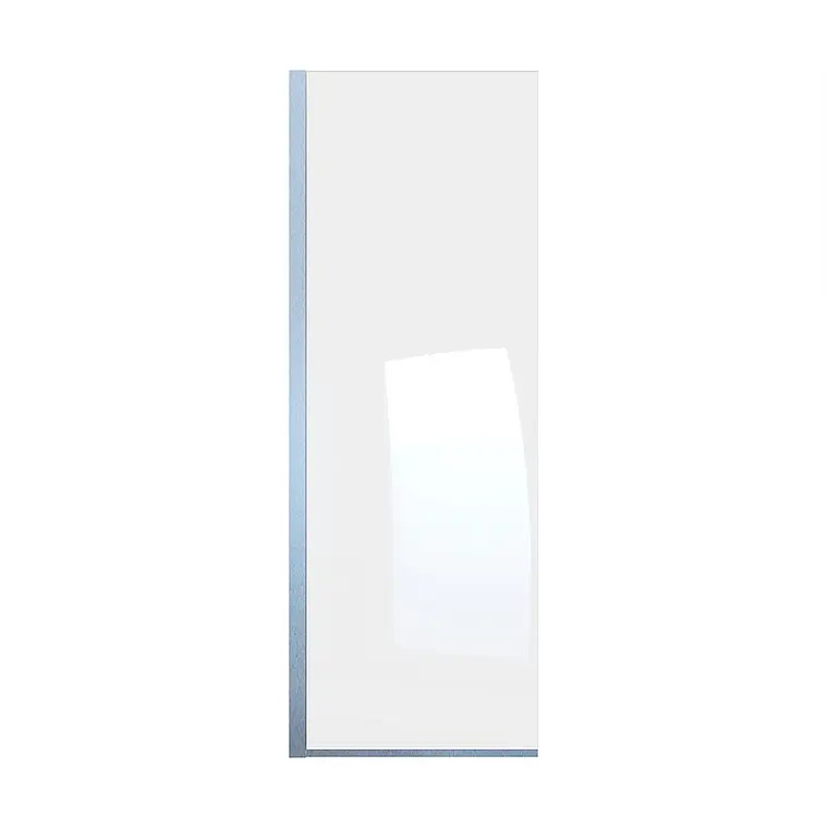 MAMPARA HOJA FIJA  AJUSTE +/- 1 CM CROMADA 8 MM SIN SC 70 X 185 CM. 2
