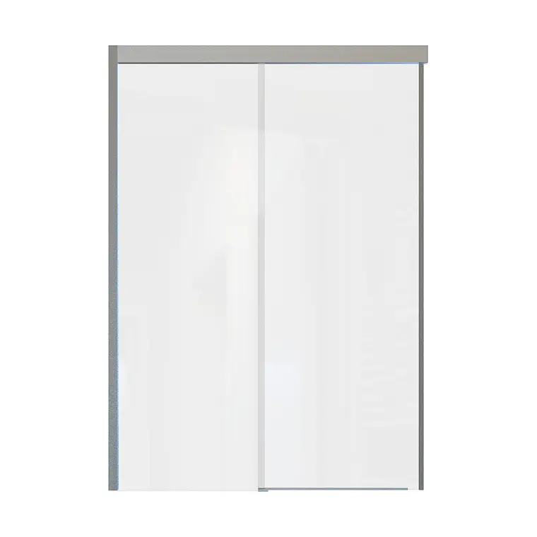 MAMPARA CORREDERA AJUSTE +/- 0,5 CM  140 X 185 CM. 3
