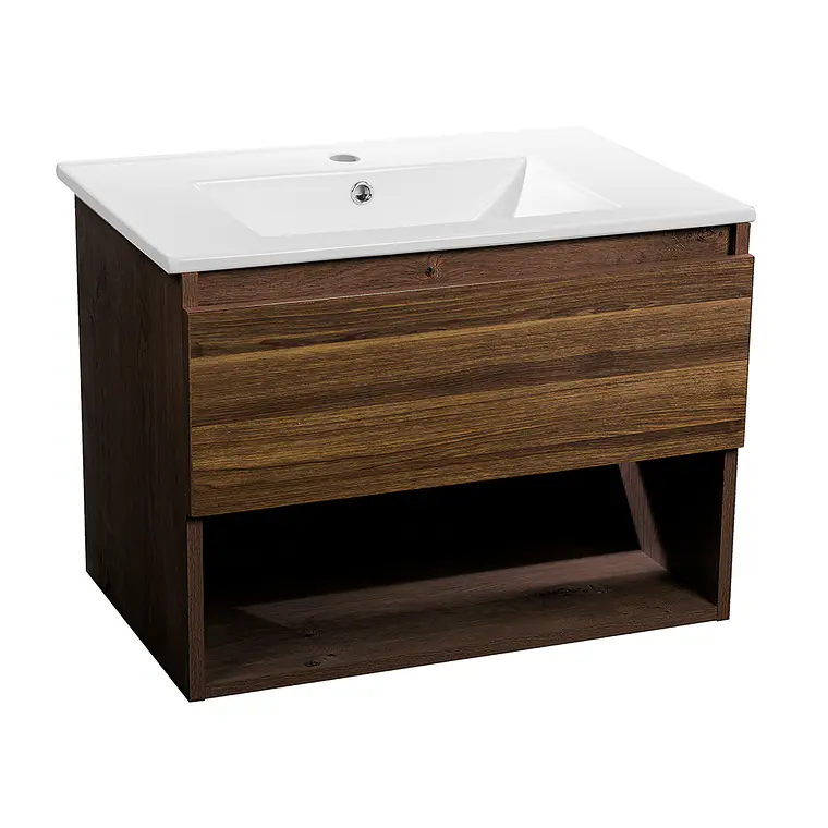 MUEBLE BELLE 70X46/ COLOR ROBLE /CUBIERTA Y MUEBLE (SIN GRIFERÍA) 1