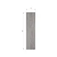 CAJA 1,44 m2 GRES NORDICO CENIZA MATE 15X60 RT ($9.715/m2) - Miniatura 4