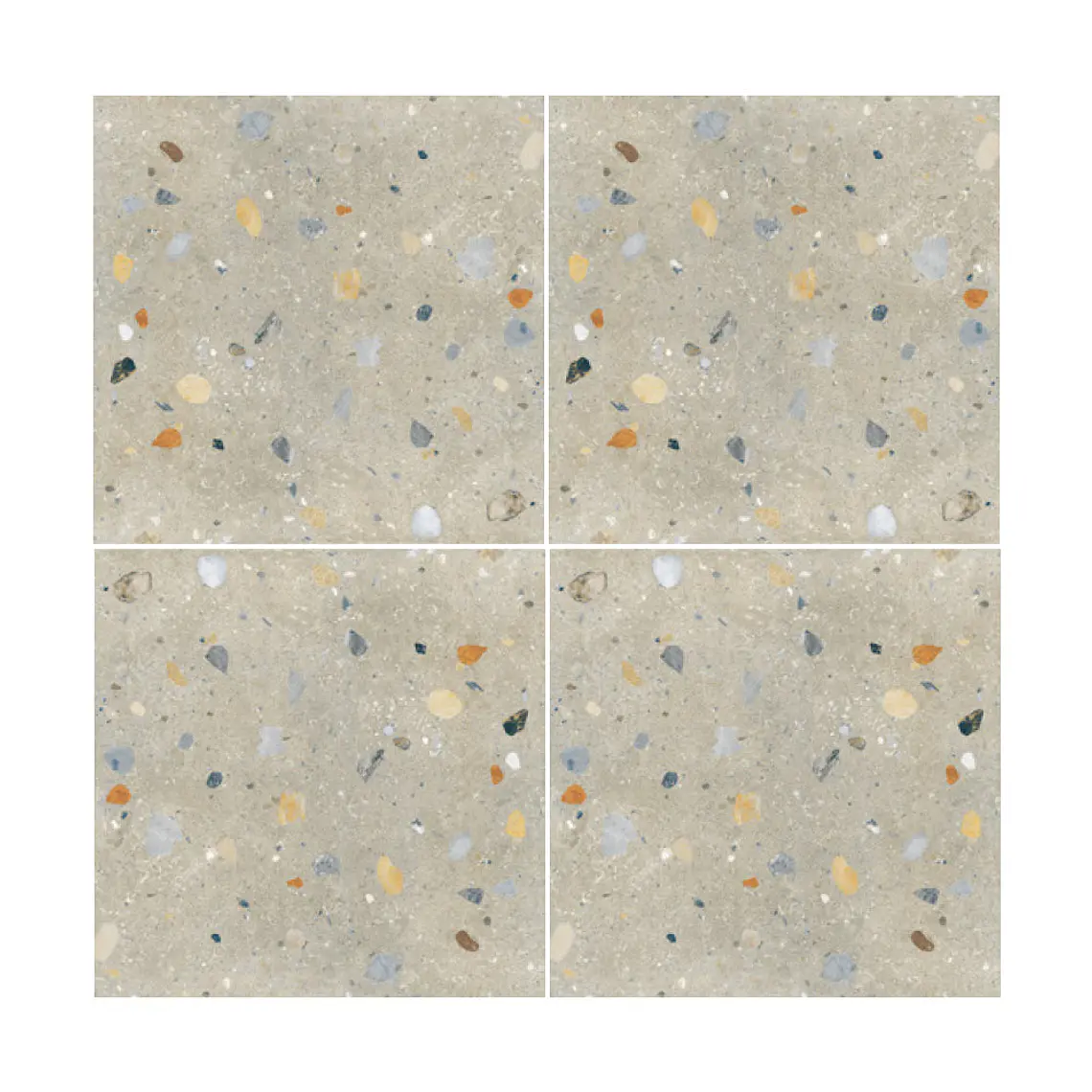CAJA 1,44 m2 TERRAZO BROWN GRES MATE 60X60 RT ($11.799/m2) 3